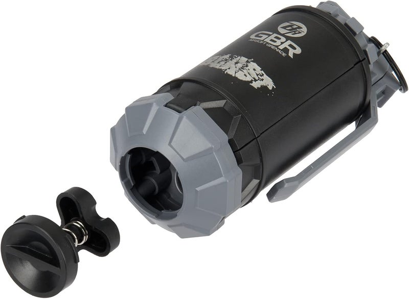 Lancer Tactical - GBR Outdoor 130 Round Spring Powered ABS BB Impact Shower for Airsoft Shower - Image 2